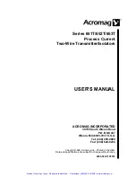 Preview for 2 page of Acromag 651T Series User Manual