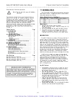 Preview for 3 page of Acromag 651T Series User Manual