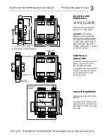 Preview for 3 page of Acromag 961PB-2006 User Manual