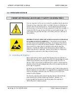 Preview for 7 page of Acromag AcroPack AP580E User Manual