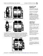 Preview for 5 page of Acromag BusWorks 900EN Series User Manual