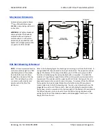 Preview for 5 page of Acromag DT333-0700 User Manual