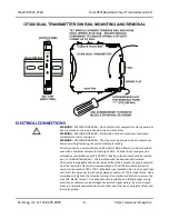 Предварительный просмотр 6 страницы Acromag DT335-0700 User Manual