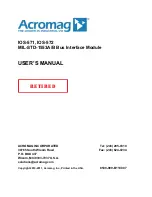 Preview for 1 page of Acromag IOS-571 User Manual