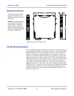 Предварительный просмотр 5 страницы Acromag TT231-0600 User Manual