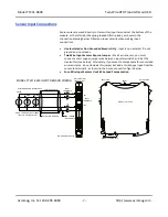 Предварительный просмотр 7 страницы Acromag TT231-0600 User Manual