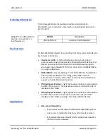 Preview for 7 page of Acromag XMC-6260-CC User Manual