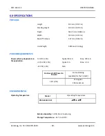 Preview for 20 page of Acromag XMC-6260-CC User Manual