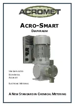 Acromet ACRO-SMART AS.1 Manual предпросмотр