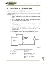 Предварительный просмотр 36 страницы Acromet ACRO-SMART AS.1 Manual