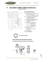 Предварительный просмотр 42 страницы Acromet ACRO-SMART AS.1 Manual