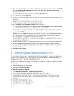 Preview for 21 page of ACRONIS Backup & Recovery Online Advanced User Manual