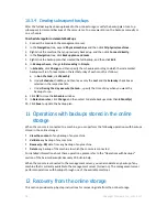 Preview for 28 page of ACRONIS Backup & Recovery Online Advanced User Manual