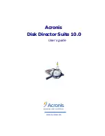 Preview for 1 page of ACRONIS DISK DIRECTOR SUITE 10.0 User Manual