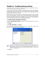 Preview for 47 page of ACRONIS TRUE IMAGE 9.1 - ANNEXE 469 WORKSTATION User Manual