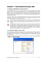 Preview for 59 page of ACRONIS TRUE IMAGE 9.1 - ANNEXE 469 WORKSTATION User Manual