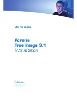 ACRONIS TRUE IMAGE 9.1 - ENTERPRISE SERVER User Manual preview