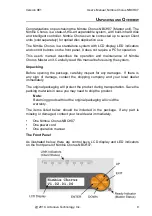 Preview for 9 page of Acronova Technology Nimbie Chorus NB15 User Manual