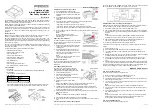 Acronova Technology Nimbie Sidekick NK50Y Installation Manual preview