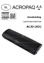 acropaq AL32 User Manual preview