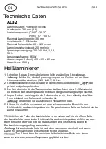 Preview for 26 page of acropaq AL32 User Manual