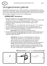 Preview for 5 page of acropaq AL320 User Manual