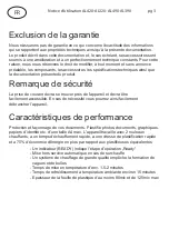 Preview for 11 page of acropaq AL320 User Manual