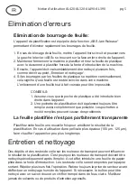 Preview for 13 page of acropaq AL320 User Manual