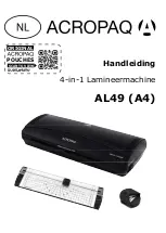 acropaq AL49 User Manual preview