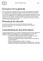 Preview for 11 page of acropaq AL49 User Manual