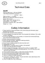 Preview for 17 page of acropaq AL49 User Manual