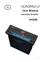 Preview for 10 page of acropaq APS26K User Manual