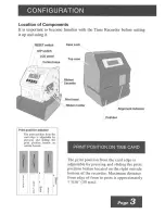 Предварительный просмотр 5 страницы Acroprint 175 User Manual