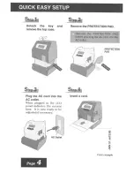 Предварительный просмотр 6 страницы Acroprint 175 User Manual