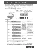 Предварительный просмотр 7 страницы Acroprint 175 User Manual