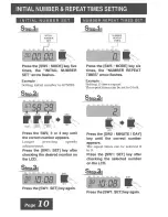 Предварительный просмотр 12 страницы Acroprint 175 User Manual