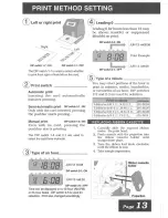 Предварительный просмотр 15 страницы Acroprint 175 User Manual