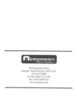 Предварительный просмотр 18 страницы Acroprint 175 User Manual