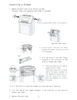 Preview for 8 page of Acroprint 420 Operation Manual