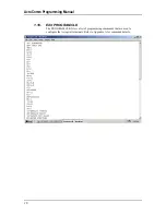 Предварительный просмотр 18 страницы Acroprint AcroComm Programming Manual