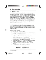 Предварительный просмотр 4 страницы Acroprint ATR 440 User Manual