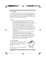 Предварительный просмотр 6 страницы Acroprint ATR 440 User Manual