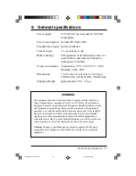 Предварительный просмотр 33 страницы Acroprint ATR 440 User Manual