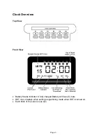 Предварительный просмотр 6 страницы Acroprint ATR240 User Manual