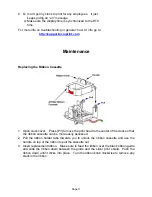 Предварительный просмотр 14 страницы Acroprint ATR240 User Manual