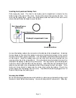 Preview for 16 page of Acroprint ATR240 User Manual