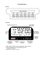 Предварительный просмотр 7 страницы Acroprint ATR360 User Manual