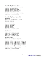 Preview for 11 page of Acroprint ATR480 User Manual