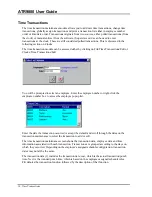 Preview for 20 page of Acroprint ATR9800 Reference Manual