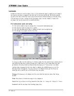 Preview for 36 page of Acroprint ATR9800 Reference Manual